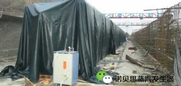 蒸汽养护机现场图 蒸汽养护机现场图