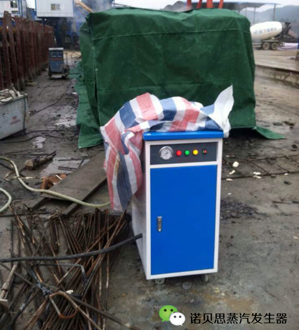 蒸汽养护机施工现场 蒸汽养护机施工现场