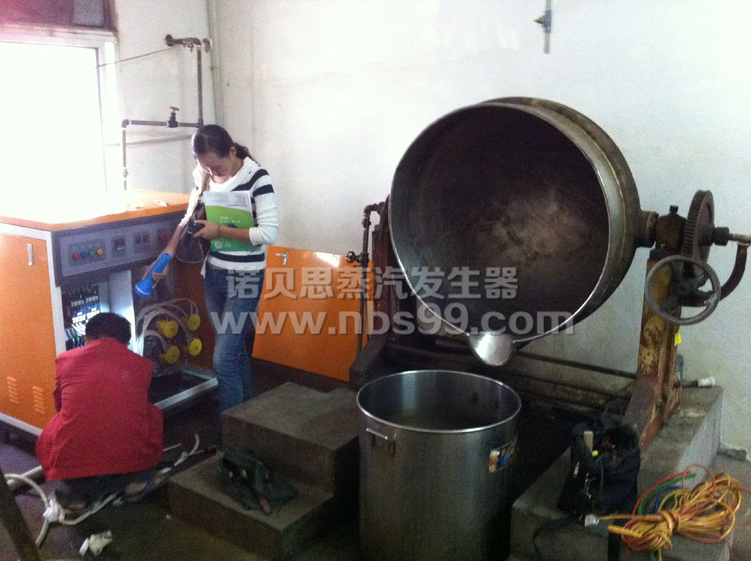 好色先生污版APP蒸汽发生器案例