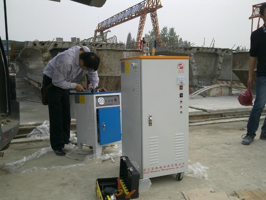 中铁四局订购10台好色先生污版APP路桥养护蒸汽发生器