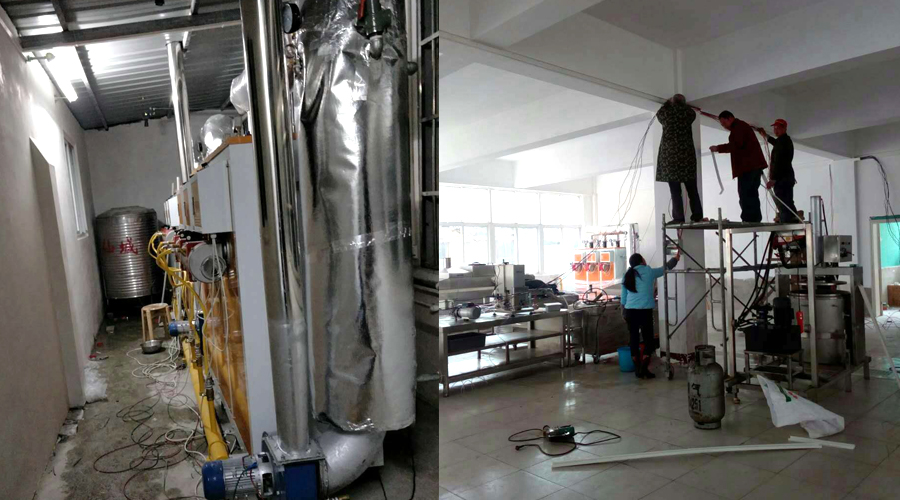 热干面加工蒸汽发生器 热干面加工蒸汽发生器