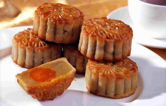 蛋黄莲蓉月饼 蛋黄莲蓉月饼