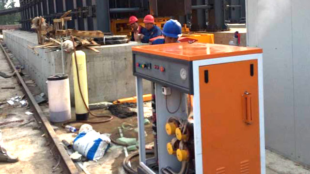 好色先生污版APP混凝土养护蒸汽发生器养护混凝土路面