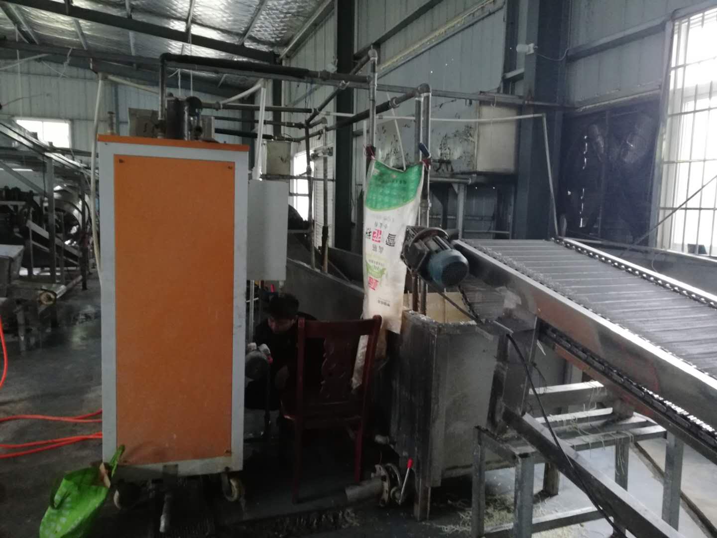 热干面厂使用好色先生污版APP食品加工蒸汽发生器