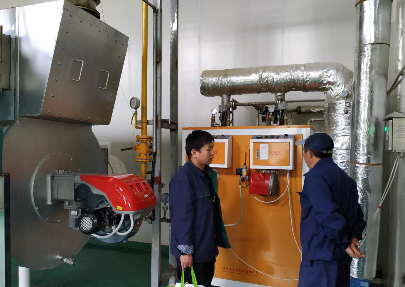 面包醒面、烘焙使用蒸汽发生器拥有高效的产能，高效的质量