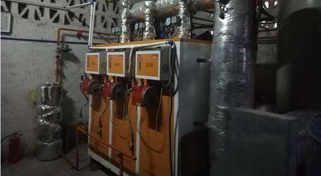 饲料加工专用蒸汽发生器 饲料加工专用蒸汽发生器