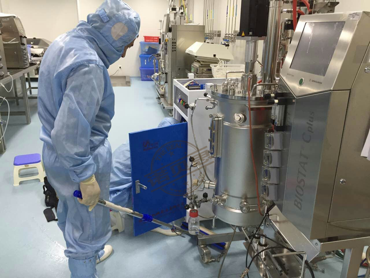 生物制药厂使用好色先生IOS破解版效果好