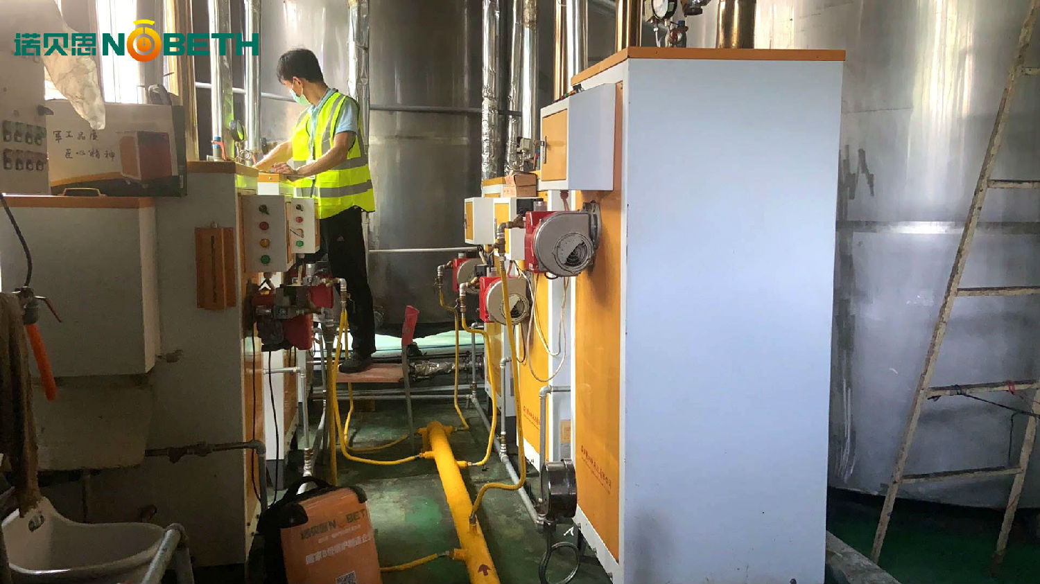 6台91好色先生IOS下载配套酶解罐