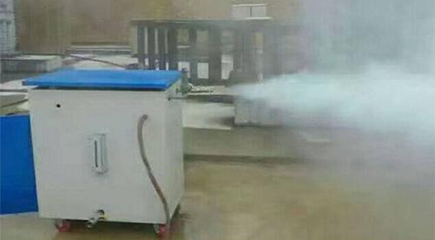 桥梁养护使用蒸汽发生器缩短养护时间，提高效率