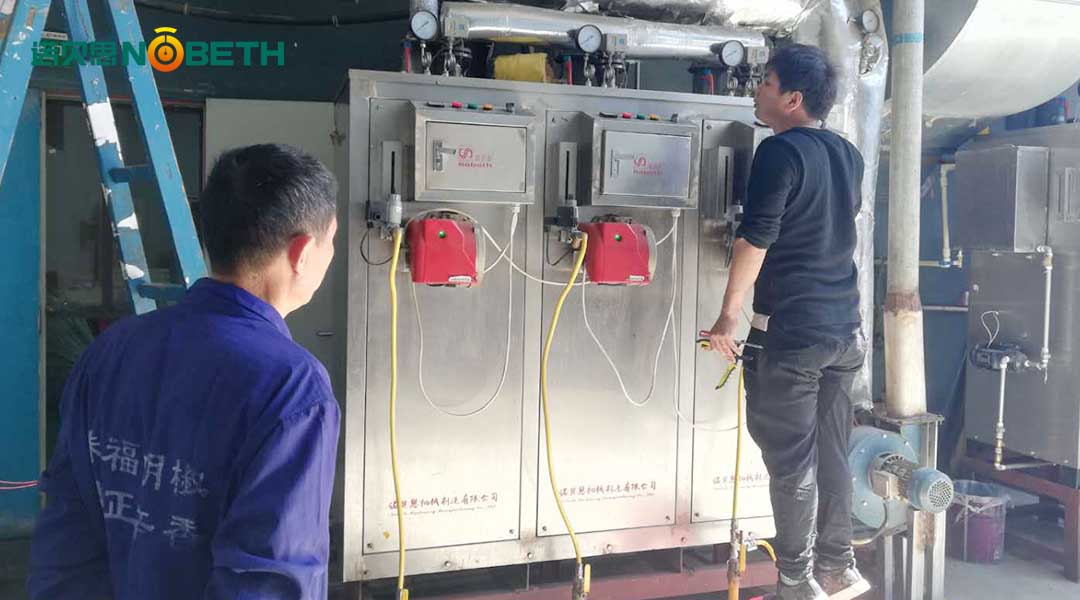 经济低迷，食品加工行业使用电蒸汽发生器进行开源节流