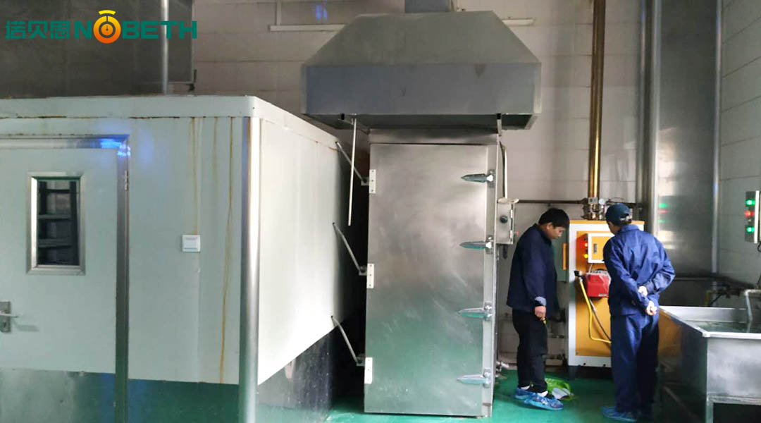 电蒸汽发生器加工豆制品，洁净0排放