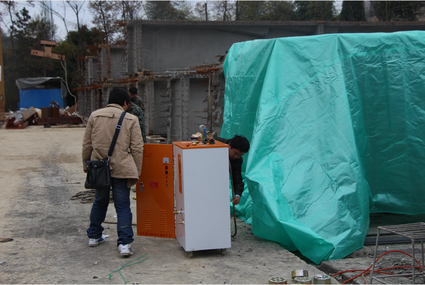 冬季混凝土养护用什么样的设备？蒸汽发生器效果好吗？