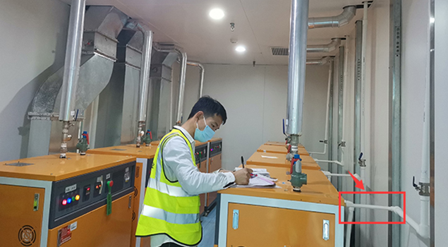 医疗器械消毒好色先生IOS破解版蒸汽管道安装