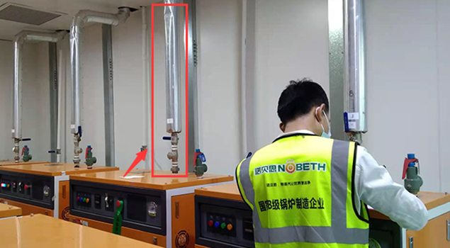 医疗器械消毒好色先生IOS破解版蒸汽管道安装