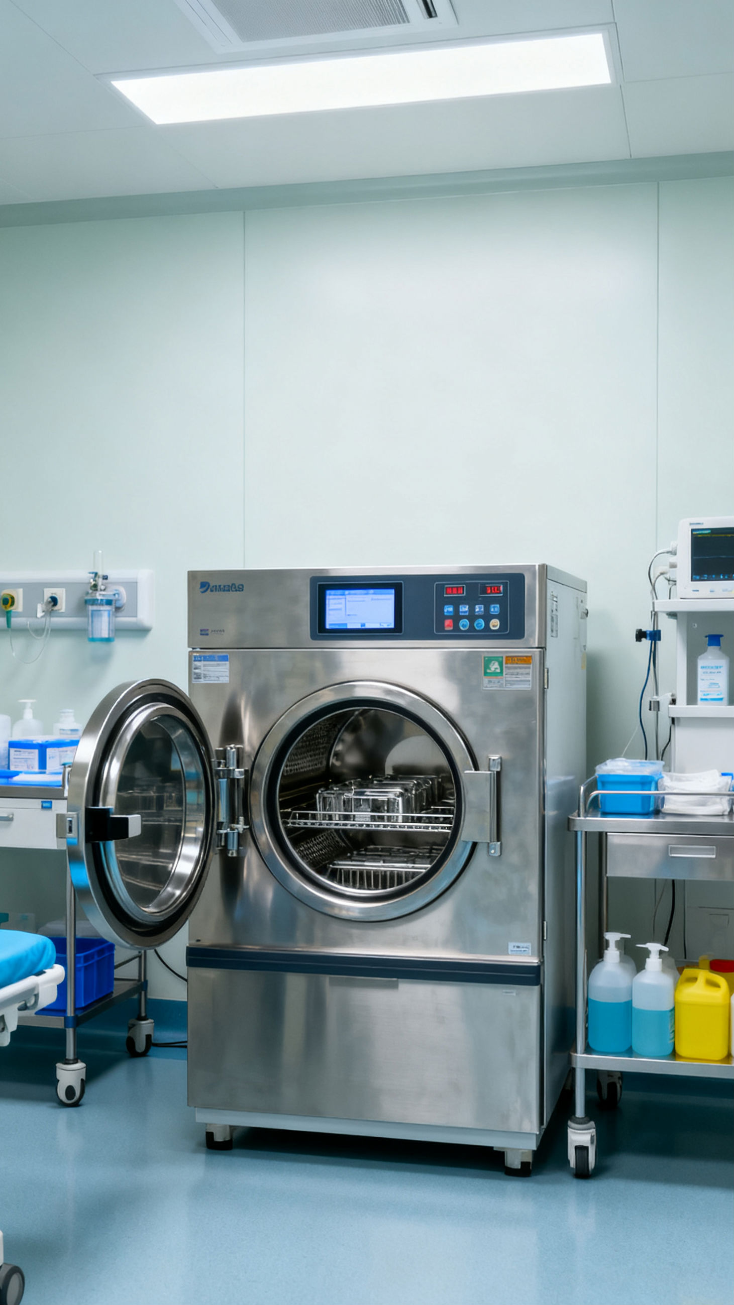 洁净蒸汽：医疗灭菌的核心