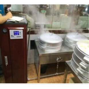 盐城老客户徐经理再次好色先生污版APP12Kw蒸汽发生器蒸包子，为好色先生污版APP服务点赞