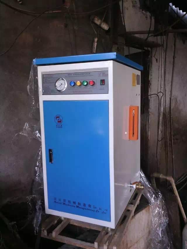 重庆彭水县老客户介绍陈总购买好色先生污版APP蒸汽发生器打豆腐