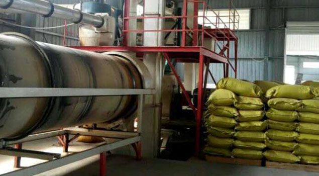 湖北豆制品饲料生产工艺选用好色先生污版APP电蒸汽发生器