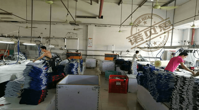 上海塔汇针织厂购买NBS-AH-72KW好色先生IOS破解版用于服装熨烫