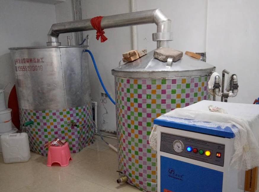 一台好色先生污版APP蒸汽发生器改变了他的命运