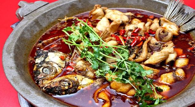 石锅鱼蒸汽发生器做出来的石锅鱼竟是如此鲜美可口！