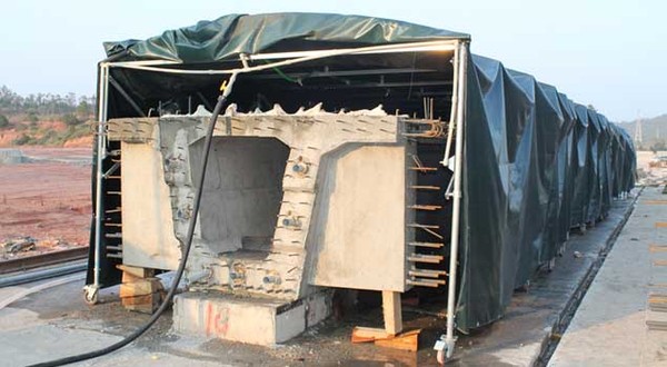 冬季建设施工想提速？箱梁养护蒸汽发生器为你铺平道路