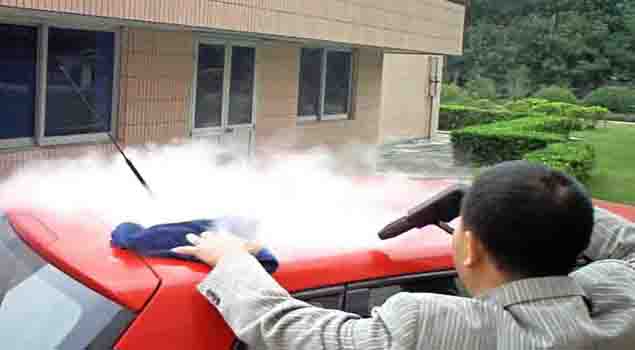 蒸汽洗车就选小型蒸汽锅炉，让污渍无处可匿！