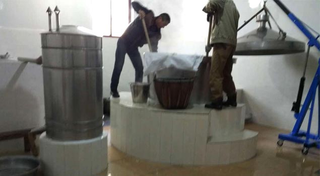 酿酒蒸汽发生器开启全新酿酒时代！