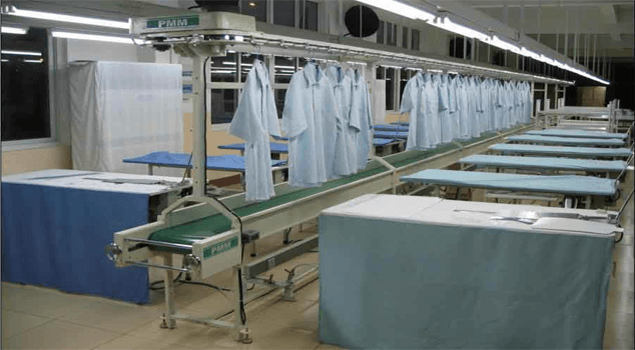 服装厂添置服装熨烫蒸汽发生器如虎添翼提高效益！