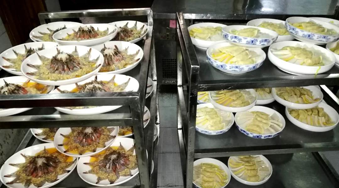 好色先生污版APP燃油蒸汽发生器配套酒店厨房蒸饭车海鲜蒸柜案例