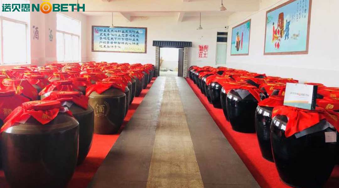 安徽老土酒庄购91好色先生IOS下载用于酿酒工艺