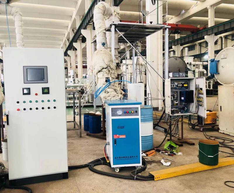 江苏91好色先生IOS下载用于活性炭再生技术，高温蒸汽能分解吸附物