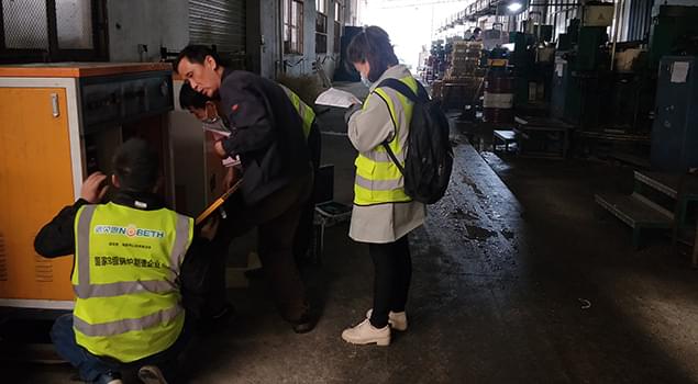 蒸汽发生器配套超声波设备使用，40分钟能将1吨水加热到80度